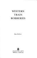 Tapa de Western train robberies