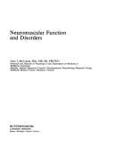 Tapa de Neuromuscular function and disorders