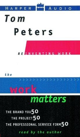 Tapa de Reinventing Work