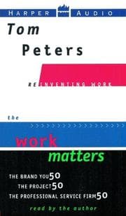 Tapa de Reinventing Work