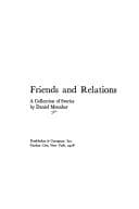 Tapa de Friends and relations