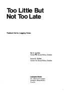 Tapa de Too little but not too late