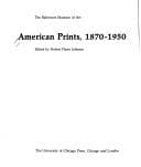 Tapa de American prints, 1870-1950
