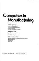 Tapa de Computers in manufacturing