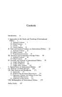 Tapa de The study of international politics