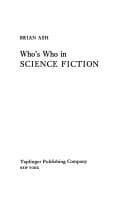 Tapa de Who's who in science fiction