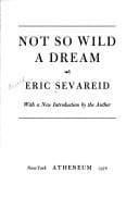 Tapa de Not so wild a dream