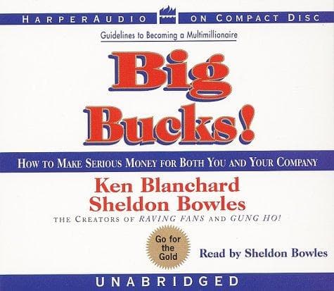 Tapa de Big Bucks!