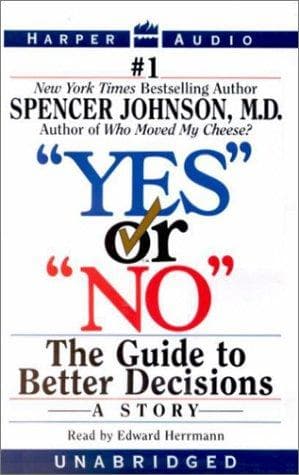 Tapa de Yes or No