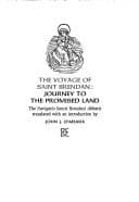 Tapa de The voyage of Saint Brendan, journey to the promised land =