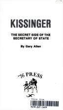 Tapa de Kissinger