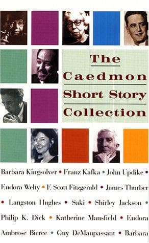 Tapa de Caedmon Short Story Collection