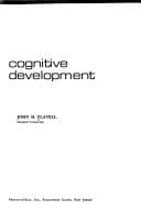 Tapa de Cognitive development