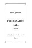Tapa de Preservation Hall