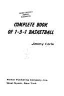 Tapa de Complete book of 1-3-1 basketball