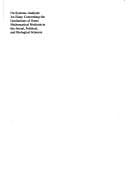 Tapa de On systems analysis