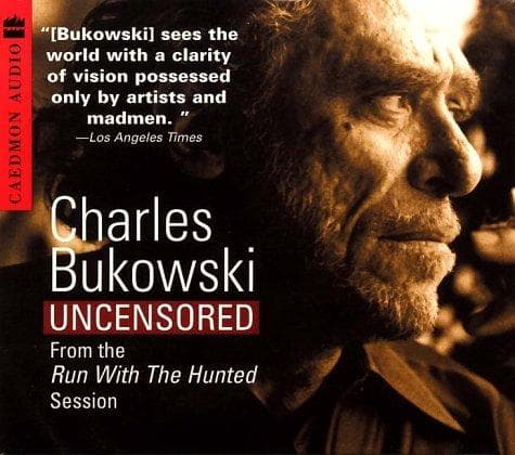 Tapa de Charles Bukowski Uncensored CD