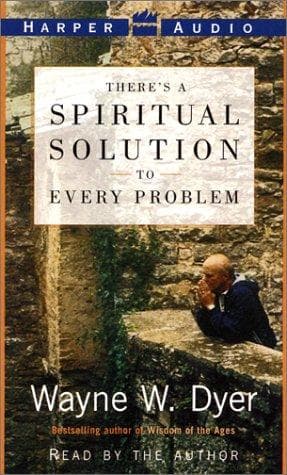 Tapa de There's a Spiritual Solution to Every Problem