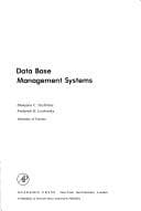 Tapa de Data base management systems