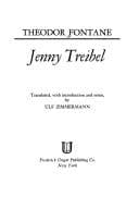 Tapa de Jenny Treibel