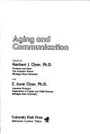 Tapa de Aging and communication