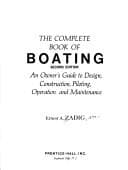 Tapa de The complete book of boating