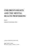 Tapa de Children's rights and the mental health professions