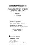 Tapa de Schistosomiasis III