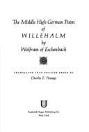 Tapa de The Middle High German poem of Willehalm