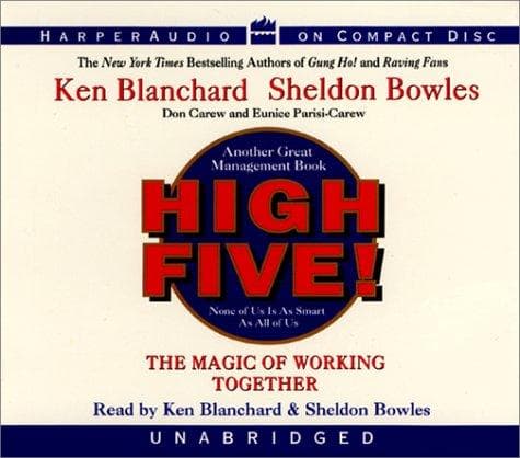 Tapa de High Five! CD