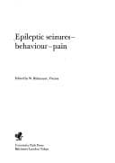 Tapa de Epileptic seizures--behaviour--pain