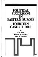 Tapa de Studying elite political culture
