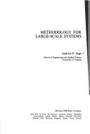 Tapa de Methodology for large-scale systems