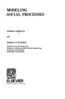 Tapa de Modeling social processes