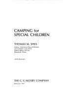 Tapa de Camping for special children