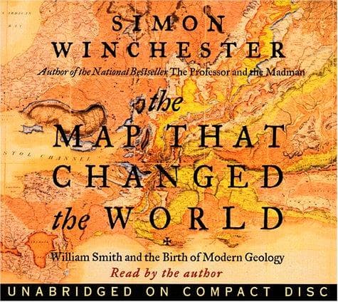 Tapa de Map That Changed the World CD