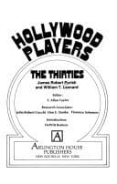 Tapa de Hollywood players, the Thirties