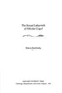 Tapa de The sexual labyrinth of Nikolai Gogol