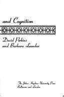 Tapa de The Arts and cognition
