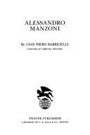 Tapa de Alessandro Manzoni