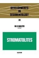 Tapa de Stromatolites