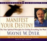 Tapa de Manifest Your Destiny CD