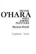 Tapa de Frank O'Hara