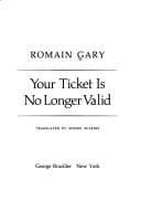 Tapa de Your ticket is no longer valid
