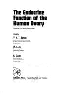 Tapa de The Endocrine function of the human ovary