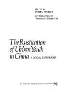 Tapa de The Rustication of urban youth in China