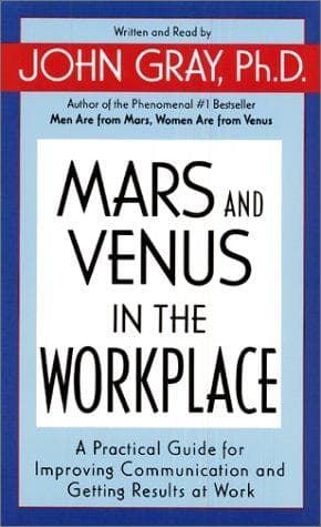 Tapa de Mars and Venus In The Workplace