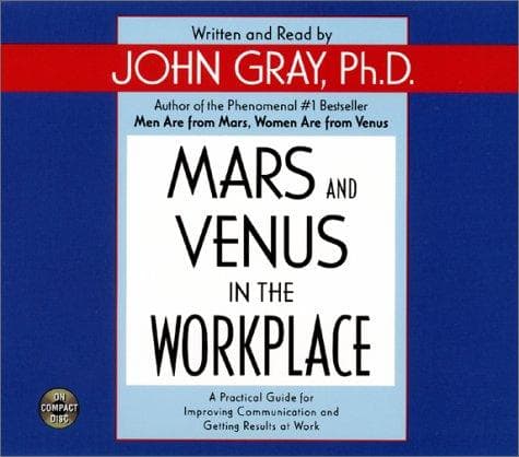 Tapa de Mars and Venus in the Workplace