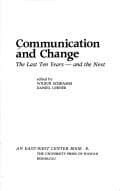 Tapa de Communication and change, the last ten years--and the next