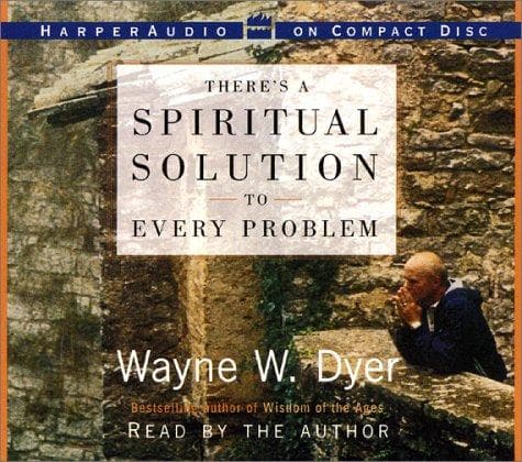 Tapa de There's A Spiritual Solution to Every Problem CD